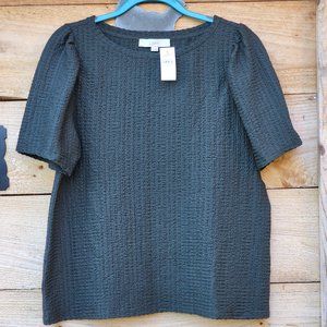 NWT - Loft Airy blouse - Green - L